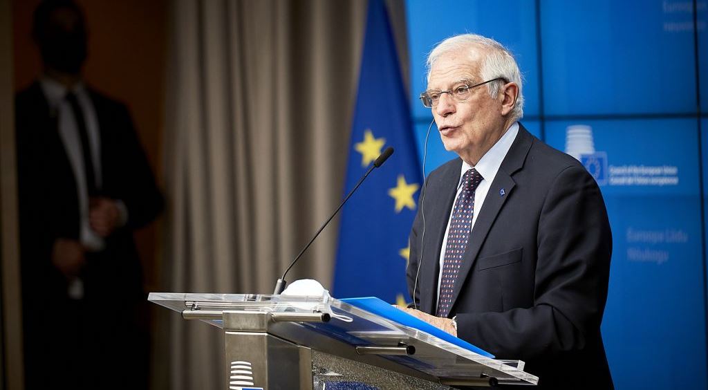 Borrell: BE do siguroje 500 mln euro ndihme ushtarake per Ukrainen